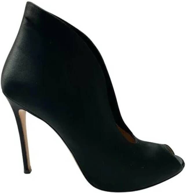 Gianvito Rossi Pre-owned Laarzen Black Dames