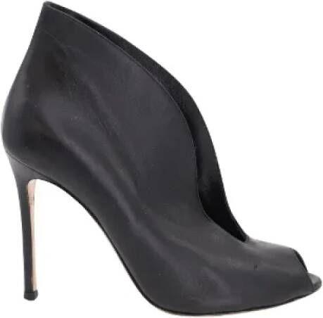 Gianvito Rossi Pre-owned Laarzen Black Dames