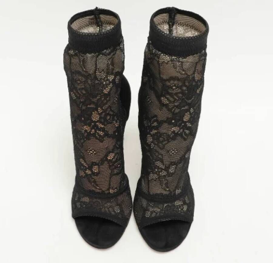 Gianvito Rossi Pre-owned Lace boots Black Dames