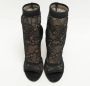 Gianvito Rossi Pre-owned Lace boots Black Dames - Thumbnail 1