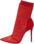 Gianvito Rossi Pre-owned Lace boots Red Dames - Thumbnail 1