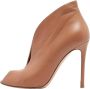 Gianvito Rossi Pre-owned Leather boots Beige Dames - Thumbnail 1