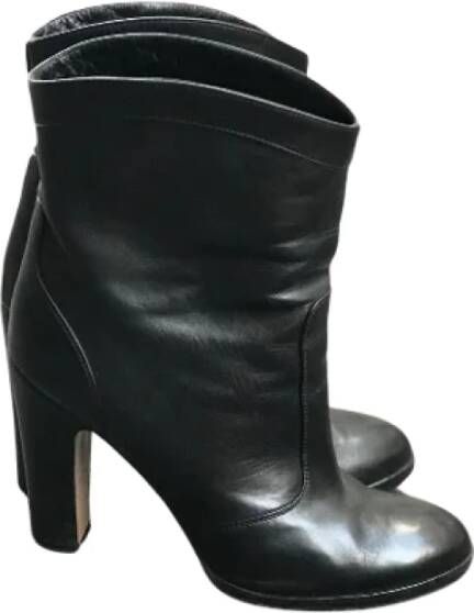 Gianvito Rossi Pre-owned Leather boots Black Dames