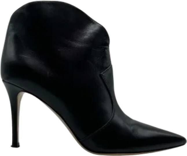 Gianvito Rossi Pre-owned Leather boots Black Dames