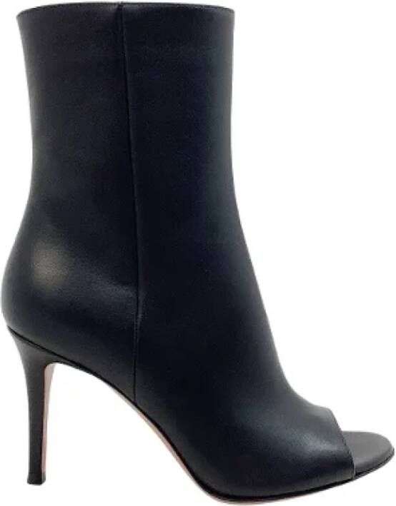 Gianvito Rossi Pre-owned Leather boots Black Dames