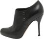 Gianvito Rossi Pre-owned Leather boots Black Dames - Thumbnail 1