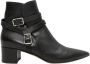 Gianvito Rossi Pre-owned Leather boots Black Dames - Thumbnail 1