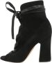 Gianvito Rossi Pre-owned Leather boots Black Dames - Thumbnail 1