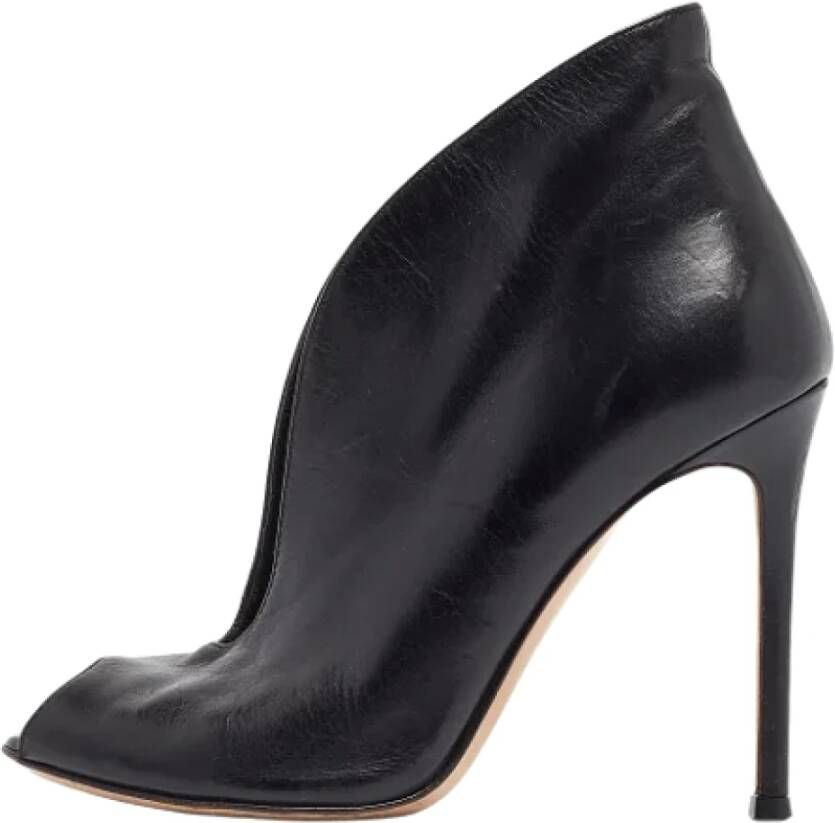 Gianvito Rossi Pre-owned Leather boots Black Dames