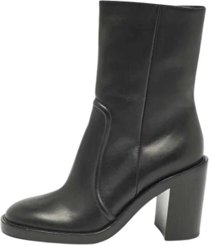 Gianvito Rossi Pre-owned Leather boots Black Dames