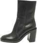 Gianvito Rossi Pre-owned Leather boots Black Dames - Thumbnail 1