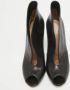 Gianvito Rossi Pre-owned Leather boots Black Dames - Thumbnail 1