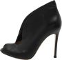 Gianvito Rossi Pre-owned Leather boots Black Dames - Thumbnail 1