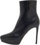 Gianvito Rossi Pre-owned Leather boots Black Dames - Thumbnail 1