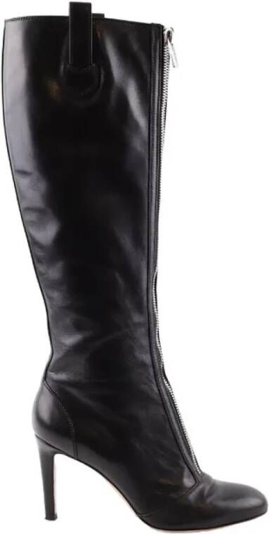 Gianvito Rossi Pre-owned Leather boots Black Dames