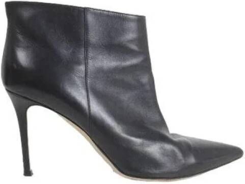 Gianvito Rossi Pre-owned Leather boots Black Dames