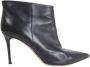 Gianvito Rossi Pre-owned Leather boots Black Dames - Thumbnail 1