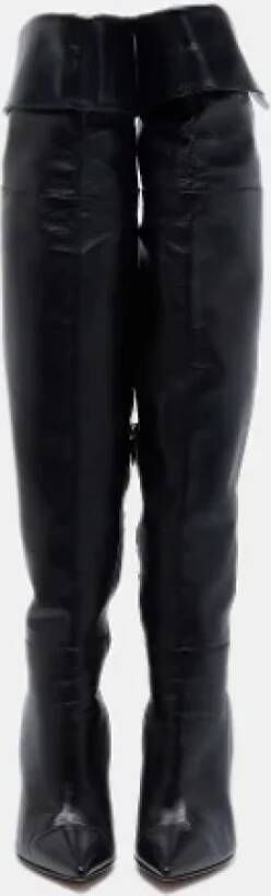 Gianvito Rossi Pre-owned Leather boots Black Dames