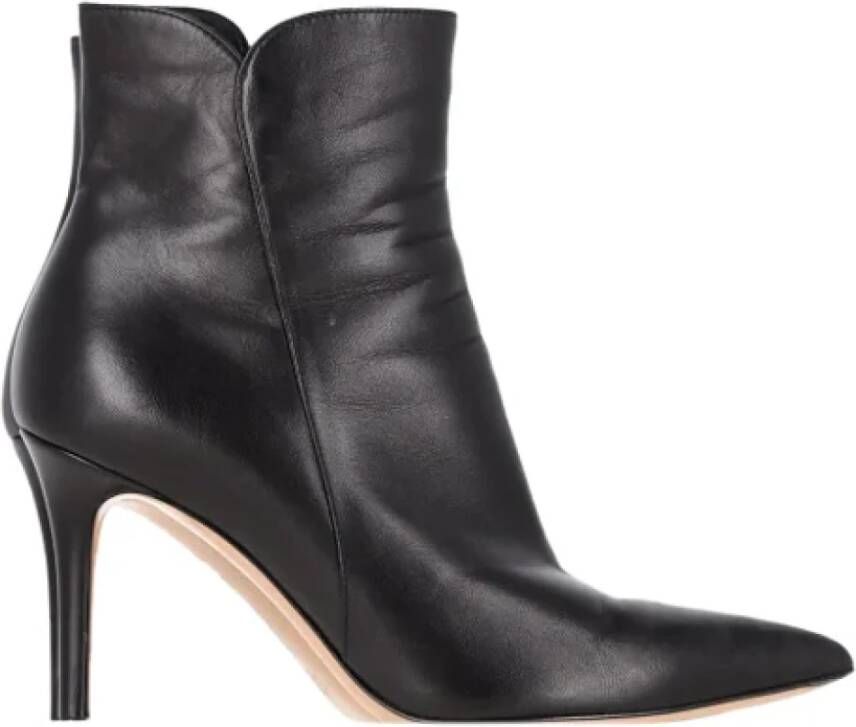 Gianvito Rossi Pre-owned Leather boots Black Dames