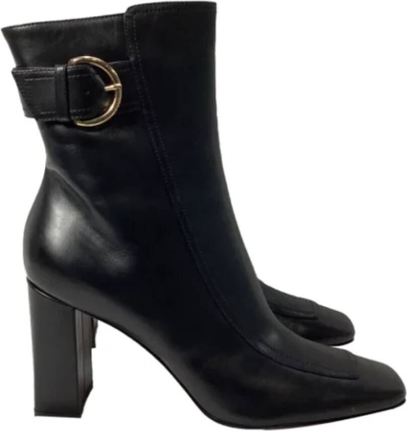 Gianvito Rossi Pre-owned Leather boots Black Dames