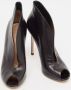 Gianvito Rossi Pre-owned Leather boots Black Dames - Thumbnail 1