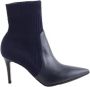 Gianvito Rossi Pre-owned Leather boots Blue Dames - Thumbnail 1