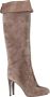 Gianvito Rossi Pre-owned Leather boots Brown Dames - Thumbnail 1