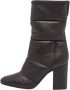 Gianvito Rossi Pre-owned Leather boots Brown Dames - Thumbnail 1