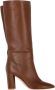 Gianvito Rossi Pre-owned Leather boots Brown Dames - Thumbnail 1