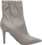 Gianvito Rossi Pre-owned Leather boots Gray Dames - Thumbnail 1