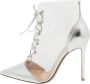 Gianvito Rossi Pre-owned Leather boots Gray Dames - Thumbnail 1