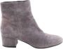 Gianvito Rossi Pre-owned Leather boots Gray Dames - Thumbnail 1