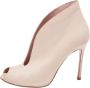 Gianvito Rossi Pre-owned Leather boots Pink Dames - Thumbnail 1