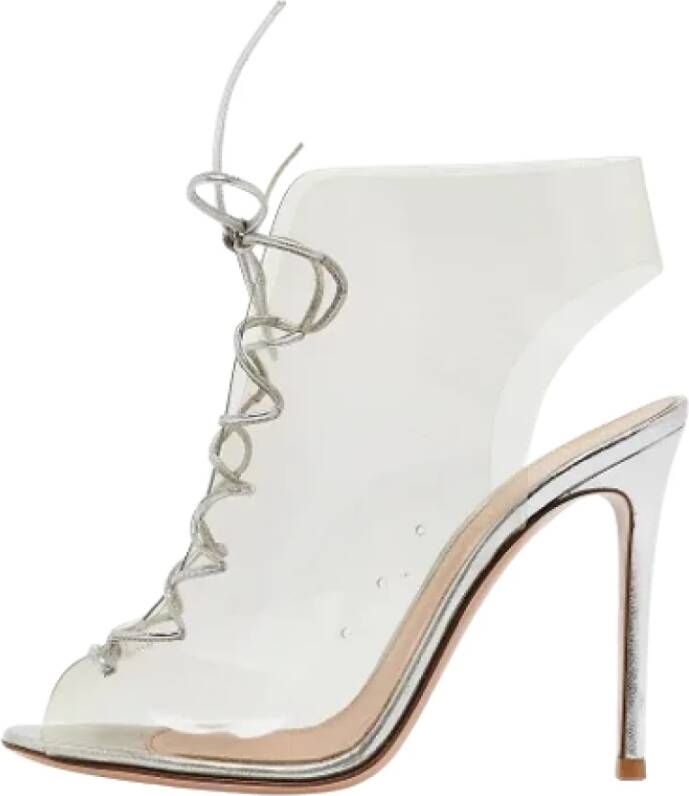 Gianvito Rossi Pre-owned Leather boots White Dames