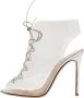 Gianvito Rossi Pre-owned Leather boots White Dames - Thumbnail 1