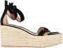 Gianvito Rossi Pre-owned Leather espadrilles Black Dames - Thumbnail 1