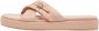 Gianvito Rossi Pre-owned Leather flats Pink Dames - Thumbnail 1