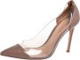 Gianvito Rossi Pre-owned Leather heels Beige Dames - Thumbnail 1