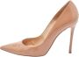 Gianvito Rossi Pre-owned Leather heels Beige Dames - Thumbnail 1