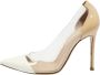 Gianvito Rossi Pre-owned Leather heels Beige Dames - Thumbnail 1