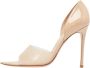 Gianvito Rossi Pre-owned Leather heels Beige Dames - Thumbnail 1