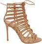 Gianvito Rossi Pre-owned Leather heels Beige Dames - Thumbnail 1