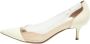 Gianvito Rossi Pre-owned Leather heels Beige Dames - Thumbnail 1