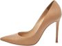 Gianvito Rossi Pre-owned Leather heels Beige Dames - Thumbnail 1