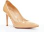 Gianvito Rossi Pre-owned Leather heels Beige Dames - Thumbnail 1