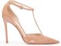 Gianvito Rossi Pre-owned Leather heels Beige Dames - Thumbnail 1