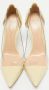 Gianvito Rossi Pre-owned Leather heels Beige Dames - Thumbnail 1