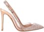 Gianvito Rossi Pre-owned Leather heels Beige Dames - Thumbnail 1