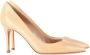 Gianvito Rossi Pre-owned Leather heels Beige Dames - Thumbnail 1