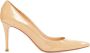 Gianvito Rossi Pre-owned Leather heels Beige Dames - Thumbnail 1